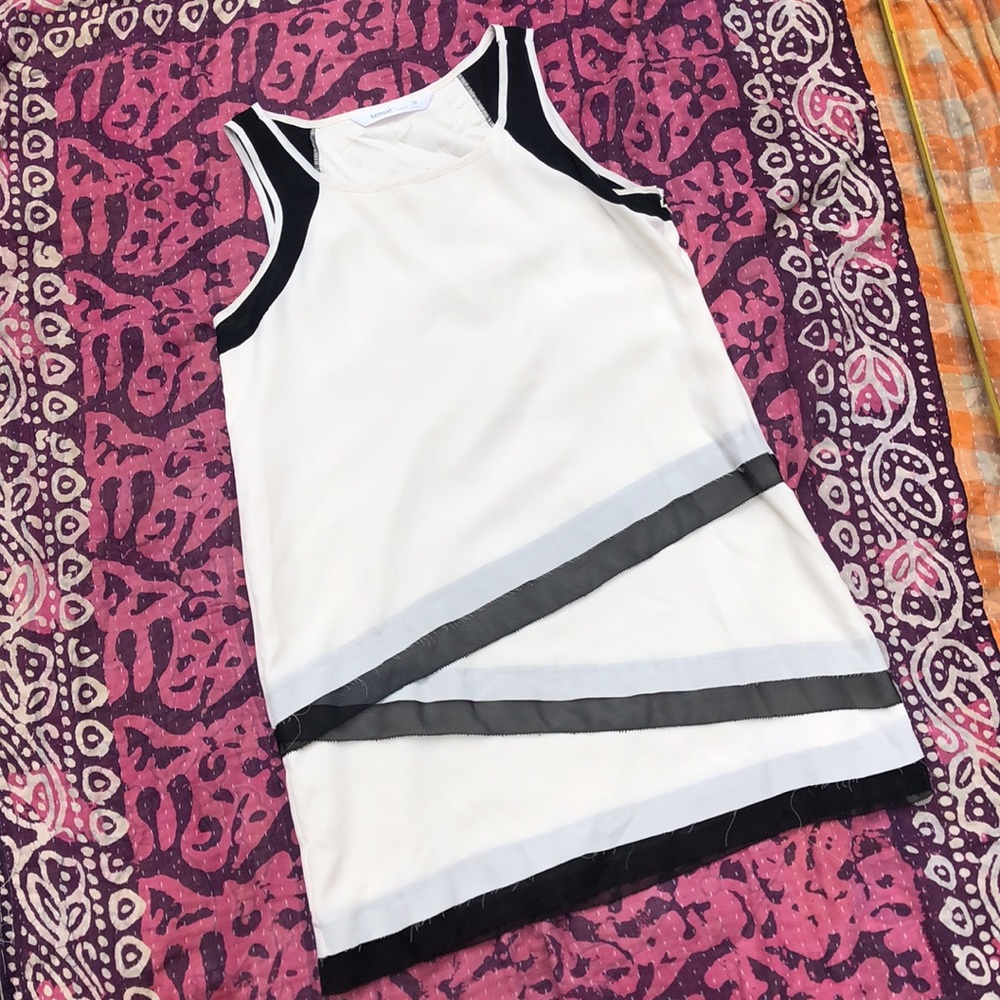 🍀Lined Kensie dress - Picture 3 of 8